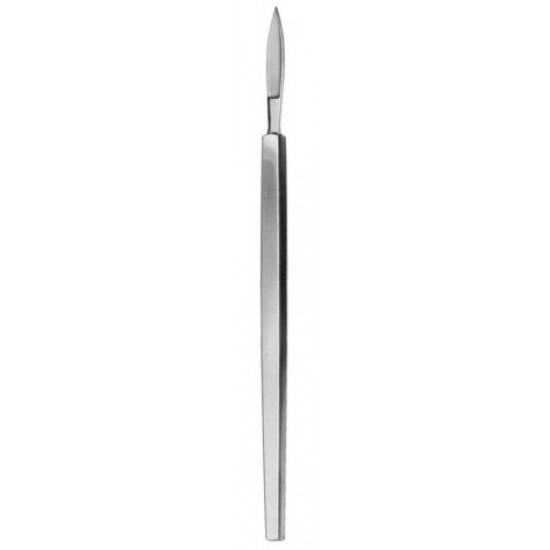 Eye Scalpel centre pointed