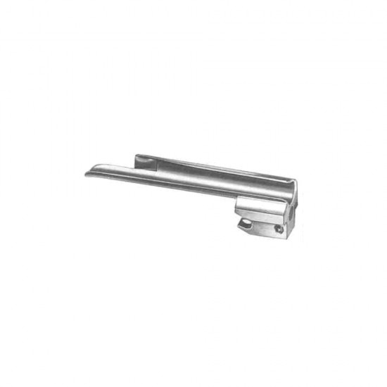Foregger Laryngoscope Blades, Fiber Optic