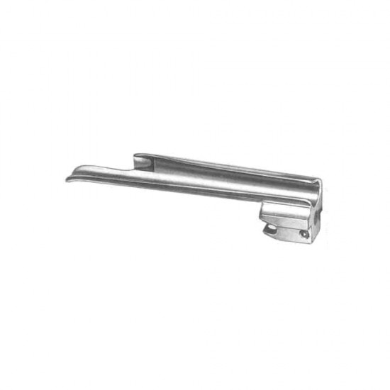 Foregger Laryngoscope Blades, Fiber Optic