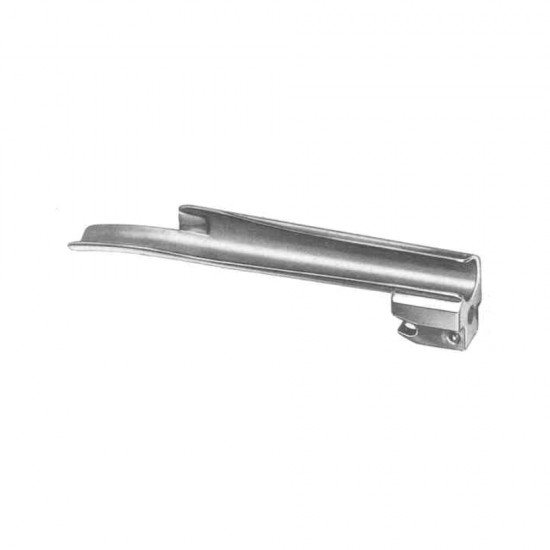 Foregger Laryngoscope Blades, Fiber Optic