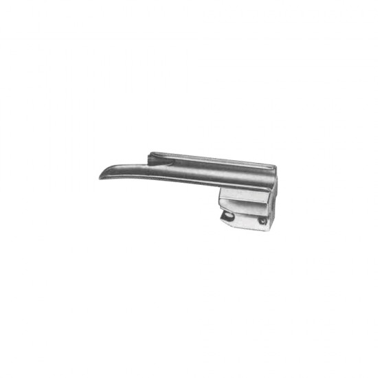 Miller Laryngoscope blades, Fiber Optic