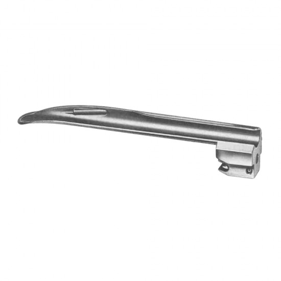 Miller Laryngoscope blades, Fiber Optic