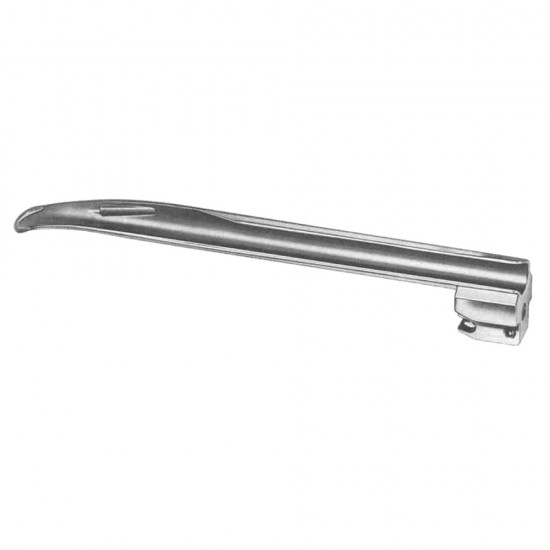 Miller Laryngoscope blades, Fiber Optic