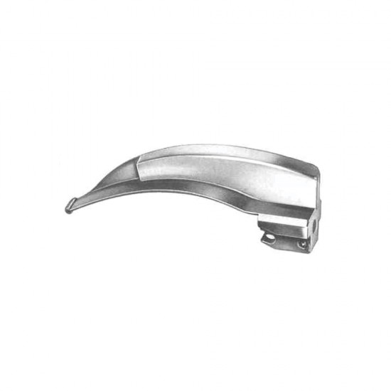 McIntosh Laryngoscope blades, Fiber Optic