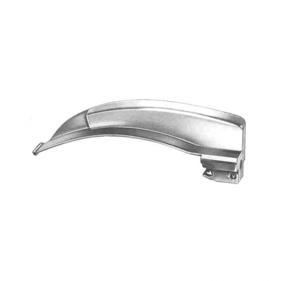 McIntosh Laryngoscope blades, Fiber Optic