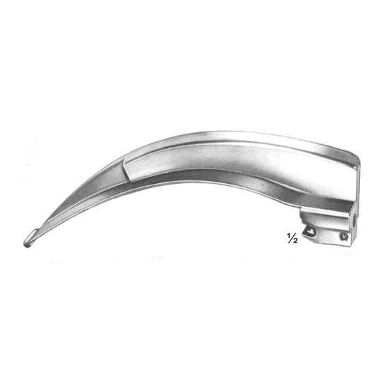 McIntosh Laryngoscope blades, Fiber Optic
