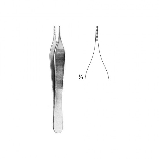 Adson (Serrated)