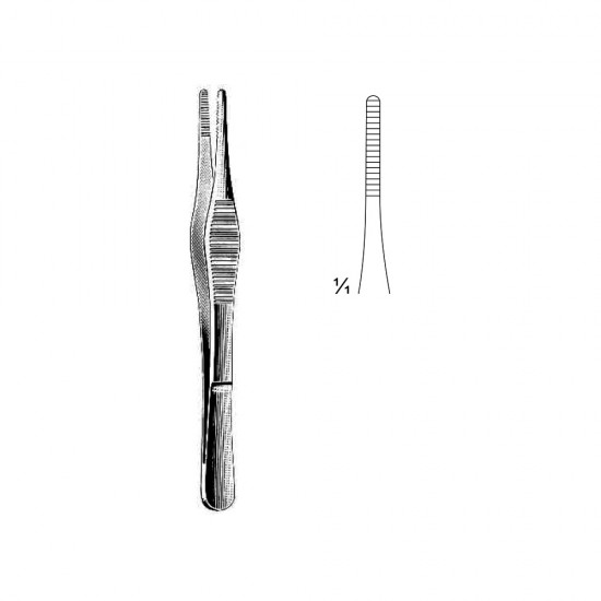 Mod. Euromed (Serrated)