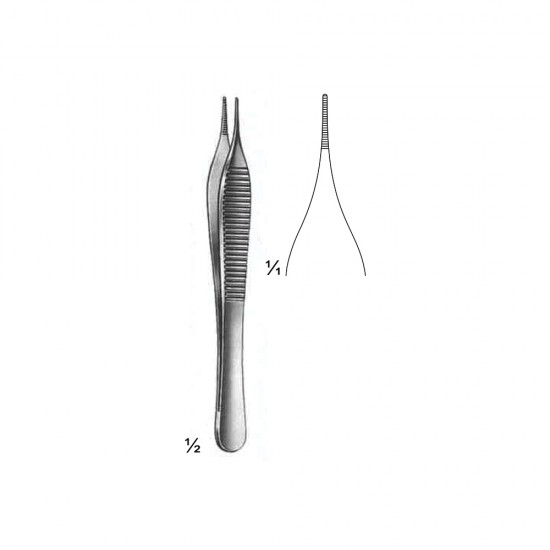 Micro-Adson (Serrated)