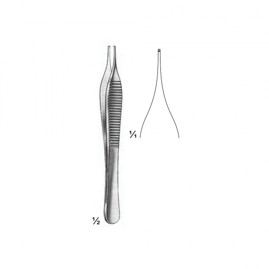Micro-Adson (1x2 Teeth)