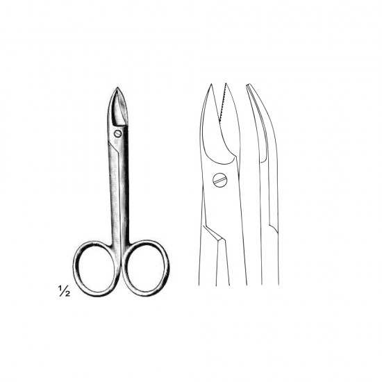 Ligature Scissors