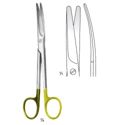 Scissors With Tungsten