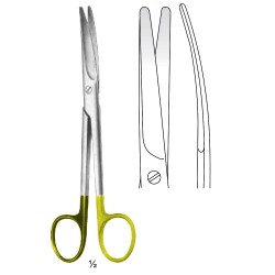 Scissors With Tungsten