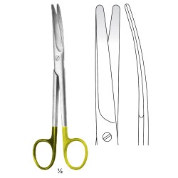 Scissors With Tungsten