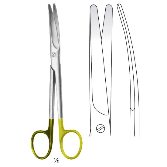 Scissors With Tungsten