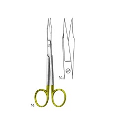 Scissors With Tungsten