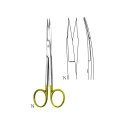Scissors With Tungsten