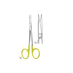Scissors With Tungsten