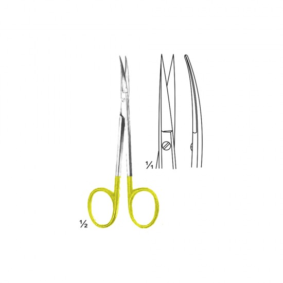 Scissors With Tungsten