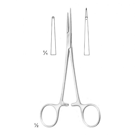 Tendon Interlacing Forcep