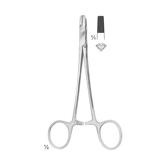 Wire Twisting Forceps TC