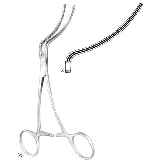 Euromed Vascular Clamp 