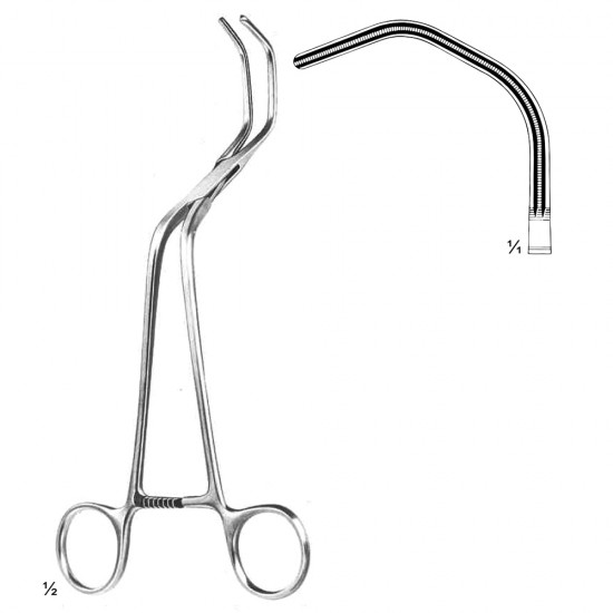 Dietrich Aortic Clamps 