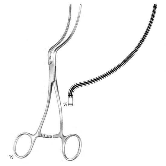 Euromed Vascular Clamps 
