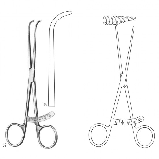 Atrauma Hemostatic and Cardiovascular Forceps 