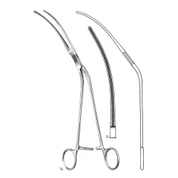 De Bakey Aorta Clamps 