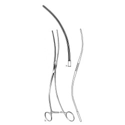 Aorit Aneuruysm Clamps 
