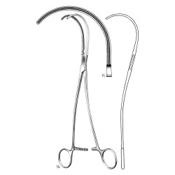 De Bakey Aortic Clamps 
