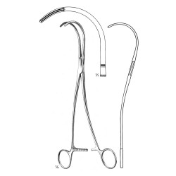 De Bakey Aortic Clamps 