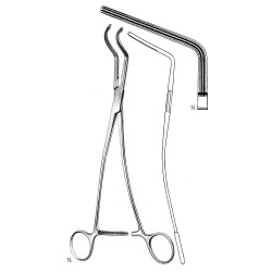 De Bakey Aortic Clamps 