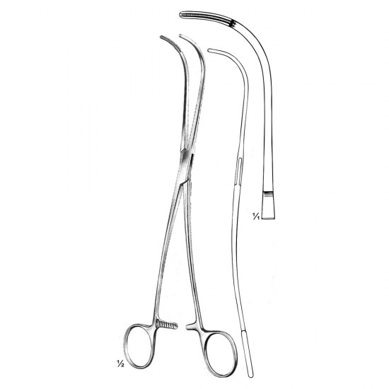 De Bakey Aortic Clamps 