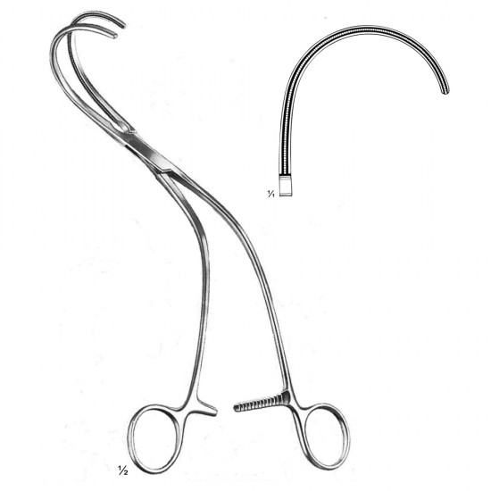 Weber Aortic Clamps(Left) 
