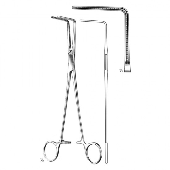 Lees Bronchus Clamps 