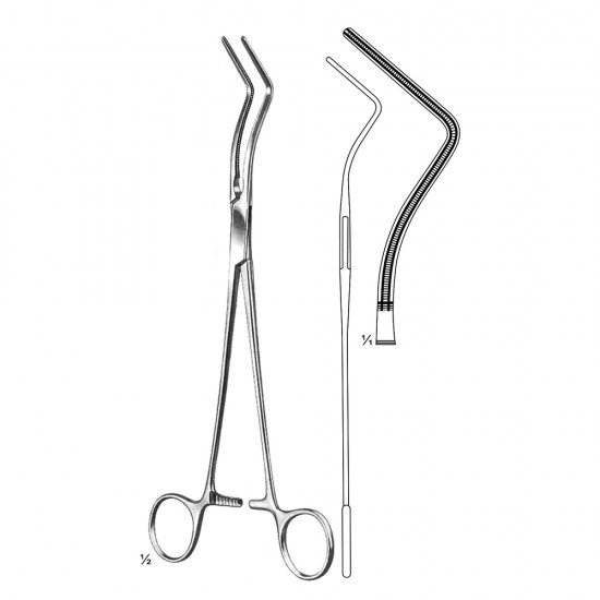 Lees Bronchus Clamps 