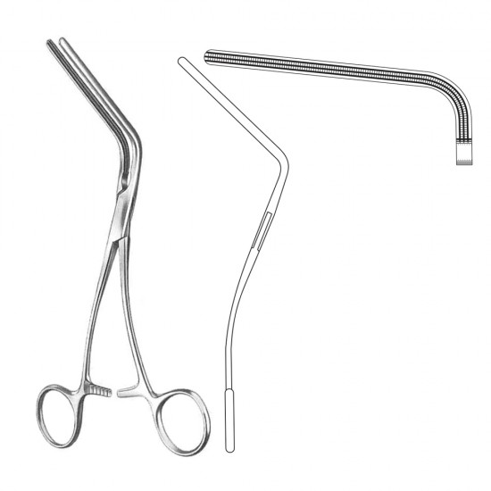 Morris-De Bakey Aortic Clamps 