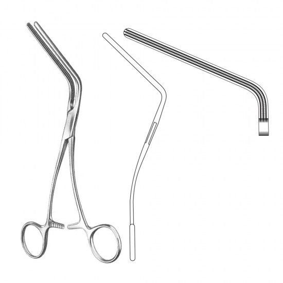 Morris-De Bakey Aortic Clamps 