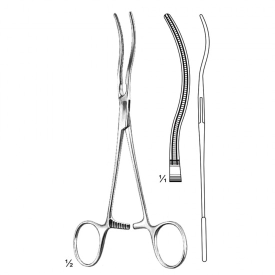 Atrauma Cardiovascular Forceps
