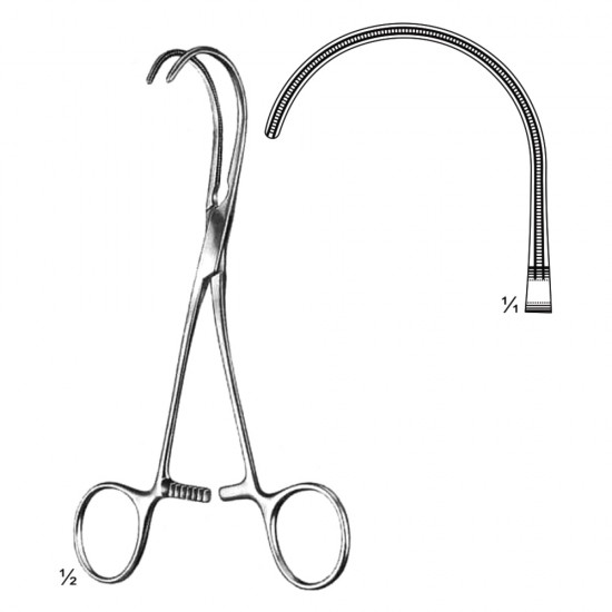 Atrauma Cardiovascular Forceps