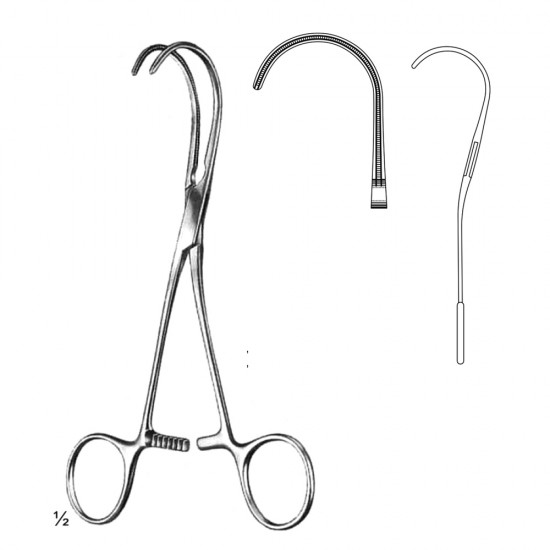 Atrauma Cardiovascular Forceps
