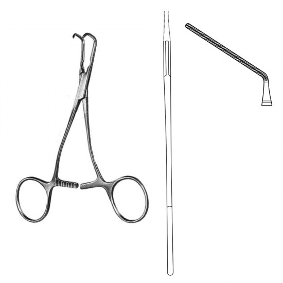 Neonatal and Pediatric Clamps