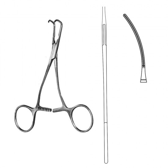 Neonatal and Pediatric Clamps