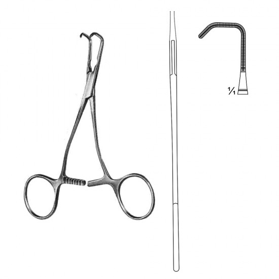 Neonatal and Pediatric Clamps