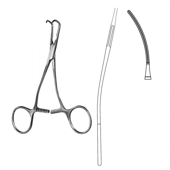 Neonatal and Pediatric Clamps