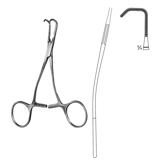 Neonatal and Pediatric Clamps
