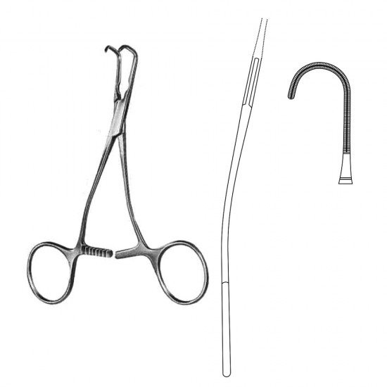 Neonatal and Pediatric Clamps