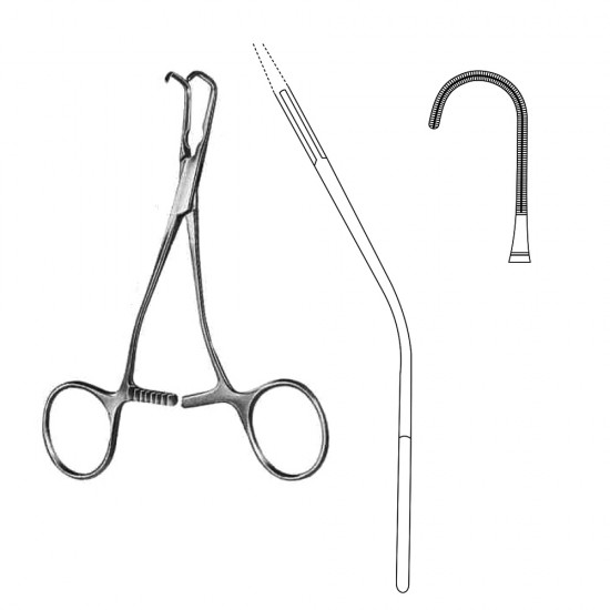 Neonatal and Pediatric Clamps
